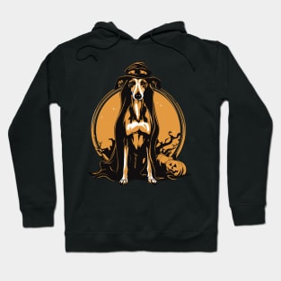 Halloween Galgo Espanol Greyhound Spanish Hoodie